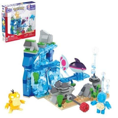 Mega Pokemon Wodna przygoda Mega Pokemon Wodna przygoda