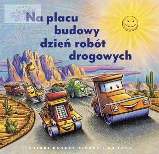 Na placu budowy dzień robót drogowych