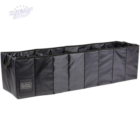 ORGANIZER SCHOWEK 4 KOMORY SKŁADANY 110X30X30cm BLACK + DECKER ORGANIZER SCHOWEK 4 KOMORY SKŁADANY 110X30X30cm BLACK + DECKER