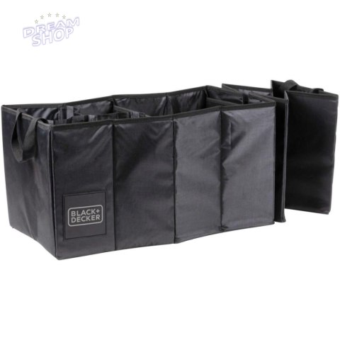 ORGANIZER SCHOWEK 4 KOMORY SKŁADANY 110X30X30cm BLACK + DECKER ORGANIZER SCHOWEK 4 KOMORY SKŁADANY 110X30X30cm BLACK + DECKER