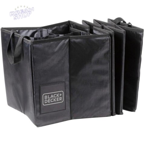 ORGANIZER SCHOWEK 4 KOMORY SKŁADANY 110X30X30cm BLACK + DECKER ORGANIZER SCHOWEK 4 KOMORY SKŁADANY 110X30X30cm BLACK + DECKER