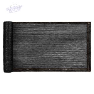 Osłona balkonowa LUARO mata maskująca siatka cieniująca na balkon taras 150g/m2 105x500cm UV