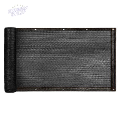 Osłona balkonowa LUARO mata maskująca siatka cieniująca na balkon taras 150g/m2 105x700cm UV + Trytytki Osłona balkonowa LUARO mata maskująca siatka cieniująca na balkon taras 150g/m2 105x700cm UV + Trytytki