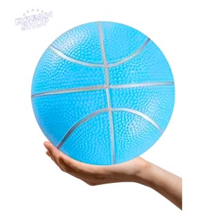 Piłka Plażowa Gumowa Pastelowa Lekka Niebieska 20cm