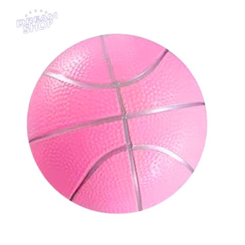 Piłka Plażowa Gumowa Pastelowa Lekka Różowa 20cm