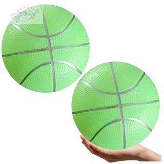 Piłka Plażowa Gumowa Pastelowa Lekka Zielona 20cm