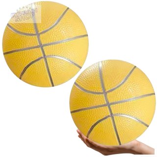 Piłka Plażowa Gumowa Pastelowa Żółta Lekka 20cm