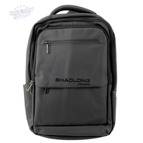 Plecak Miejski Biznesowy USB Kieszeń Na Laptopa Czarny 16L Plecak Miejski Biznesowy USB Kieszeń Na Laptopa Czarny 16L