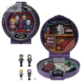 Polly Pocket Rodzina Addamsów Kolekcjonerski
