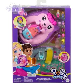 Polly Pocket Rodzina Jeżyków Kompaktowa Torebka