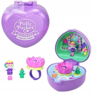 Polly Pocket Zestaw Serduszko z pierścionkiem