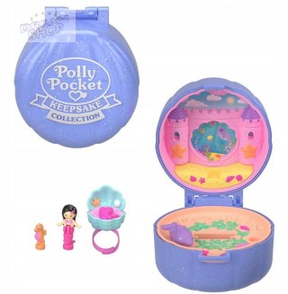 Polly Pocket Zestaw kompaktowy z pierścionkiem