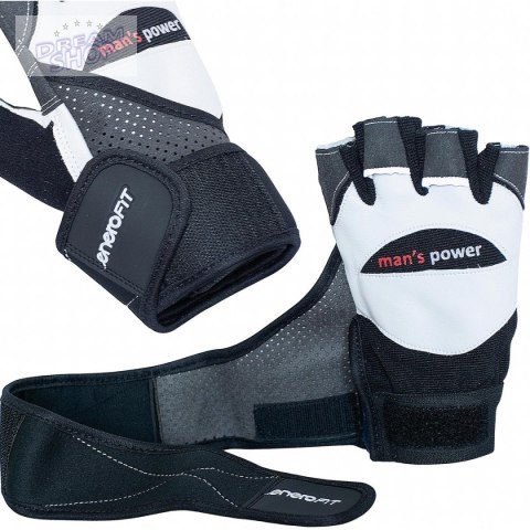 RĘKAWICE FITNESS MAN'S POWER R.XL ENERO FIT RĘKAWICE FITNESS MAN'S POWER R.XL ENERO FIT