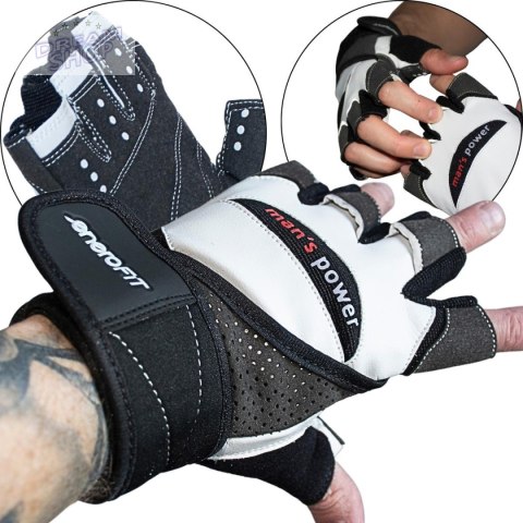 RĘKAWICE FITNESS MAN'S POWER R.XL ENERO FIT RĘKAWICE FITNESS MAN'S POWER R.XL ENERO FIT