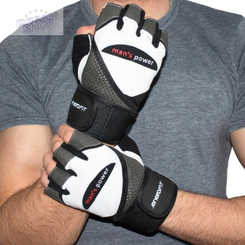 RĘKAWICE FITNESS MAN'S POWER R.XL ENERO FIT RĘKAWICE FITNESS MAN'S POWER R.XL ENERO FIT