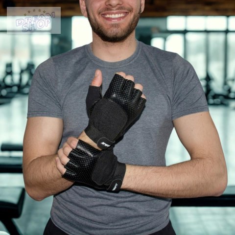 RĘKAWICE FITNESS UNIWERSALNE R.L ENERO FIT RĘKAWICE FITNESS UNIWERSALNE R.L ENERO FIT
