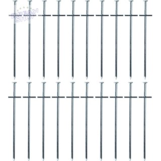 ŚLEDZIE DO NAMIOTU 23CM KPL. 20SZT METAL W WALIZCE REDCLIFFS