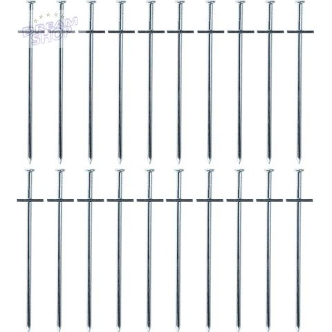 ŚLEDZIE DO NAMIOTU 23CM KPL. 20SZT METAL W WALIZCE REDCLIFFS ŚLEDZIE DO NAMIOTU 23CM KPL. 20SZT METAL W WALIZCE REDCLIFFS