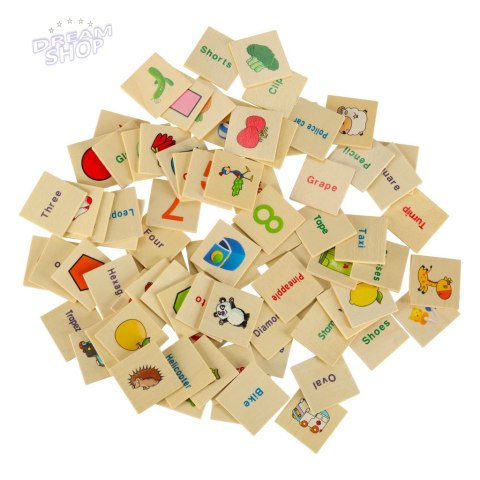Sorter drewniany układanka logiczna dopasuj obrazki Sorter drewniany układanka logiczna dopasuj obrazki