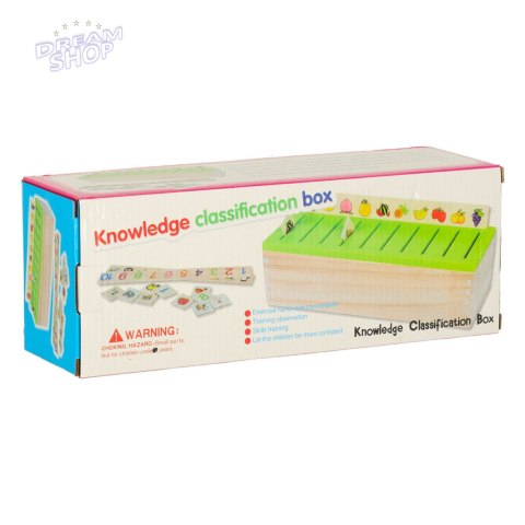 Sorter drewniany układanka logiczna dopasuj obrazki Sorter drewniany układanka logiczna dopasuj obrazki