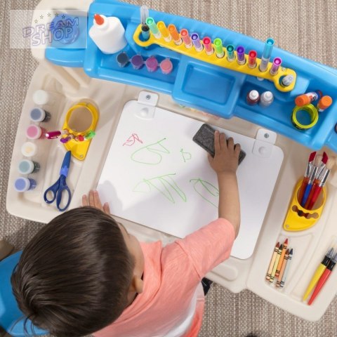 Step2 Biurko z Krzesełkiem Kącik plastyczny edukacyjny Delux Step2 Biurko z Krzesełkiem Kącik plastyczny edukacyjny Delux