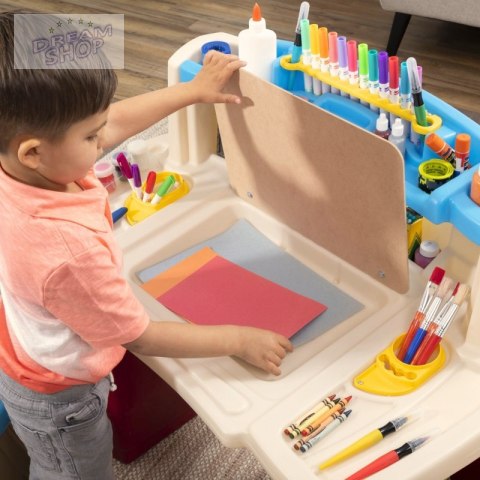 Step2 Biurko z Krzesełkiem Kącik plastyczny edukacyjny Delux Step2 Biurko z Krzesełkiem Kącik plastyczny edukacyjny Delux