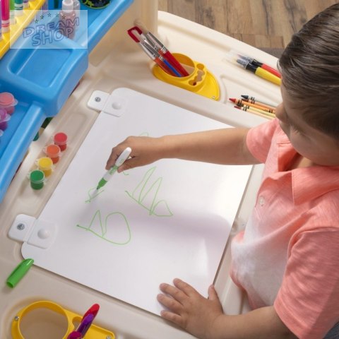 Step2 Biurko z Krzesełkiem Kącik plastyczny edukacyjny Delux Step2 Biurko z Krzesełkiem Kącik plastyczny edukacyjny Delux