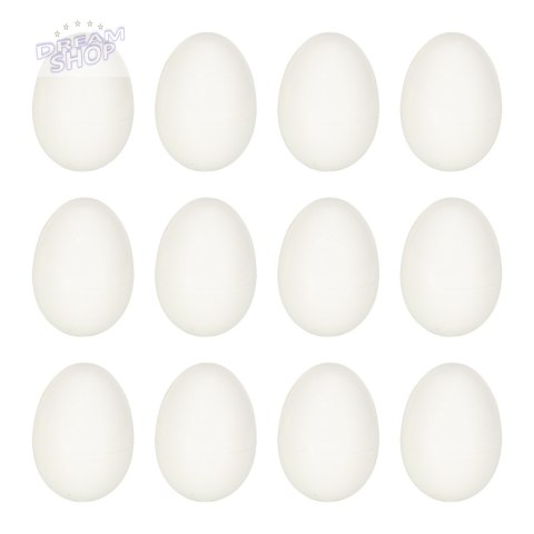 Układanka edukacyjna sorter dopasuj kształty jajka 10 szt. kura Układanka edukacyjna sorter dopasuj kształty jajka 10 szt. kura