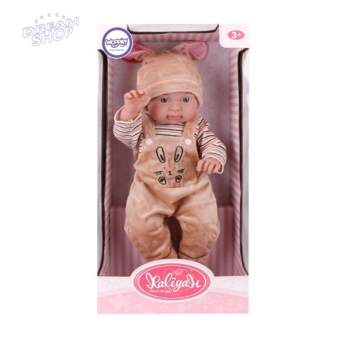 WOOPIE Lalka Bobas w Ubranku Króliczek 46 cm WOOPIE Lalka Bobas w Ubranku Króliczek 46 cm