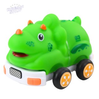 Autko Zdalnie Sterowne RC Dla Malucha Dinozaur Zielony