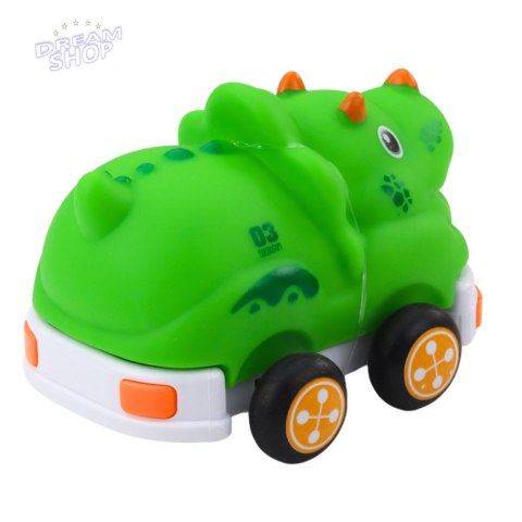 Autko Zdalnie Sterowne RC Dla Malucha Dinozaur Zielony Autko Zdalnie Sterowne RC Dla Malucha Dinozaur Zielony