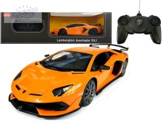 Auto R/C Lamborghini Aventador Rastar 1:24 Orange