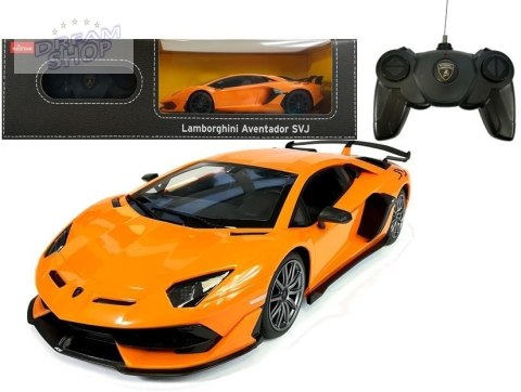 Auto R/C Lamborghini Aventador Rastar 1:24 Orange Auto R/C Lamborghini Aventador Rastar 1:24 Orange