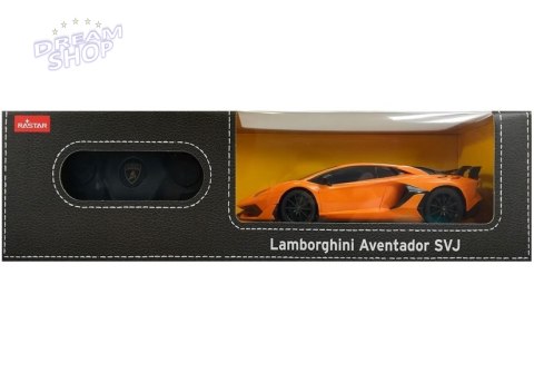 Auto R/C Lamborghini Aventador Rastar 1:24 Orange Auto R/C Lamborghini Aventador Rastar 1:24 Orange