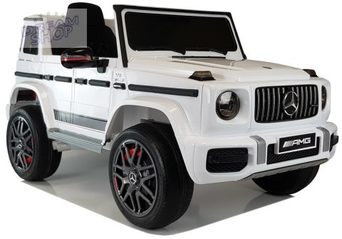 Auto na Akumulator Mercedes G63 Biały BBH-0003 EZ