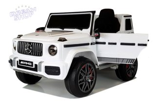 Auto na Akumulator Mercedes G63 Biały BBH-0003 EZ