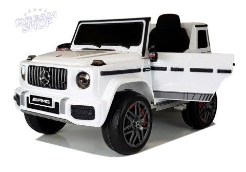 Auto na Akumulator Mercedes G63 Biały BBH-0003 EZ