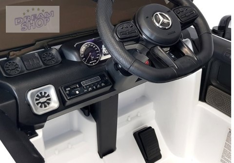 Auto na Akumulator Mercedes G63 Biały BBH-0003 EZ