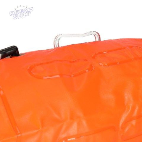 Bojka do pływania boja asekuracyjna ratunkowa pływacka sucha kieszeń gwizdek 20l Bojka do pływania boja asekuracyjna ratunkowa pływacka sucha kieszeń gwizdek 20l