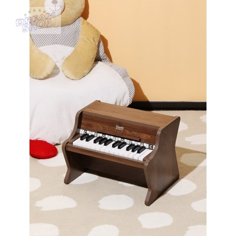 CLASSIC WORLD Drewniane Pianino Klasyczne + Książeczka do Nauki CLASSIC WORLD Drewniane Pianino Klasyczne + Książeczka do Nauki