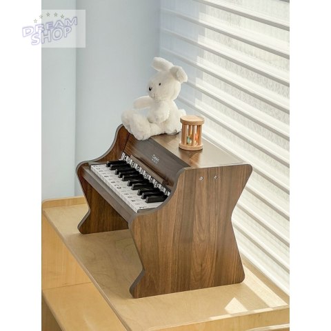 CLASSIC WORLD Drewniane Pianino Klasyczne + Książeczka do Nauki CLASSIC WORLD Drewniane Pianino Klasyczne + Książeczka do Nauki