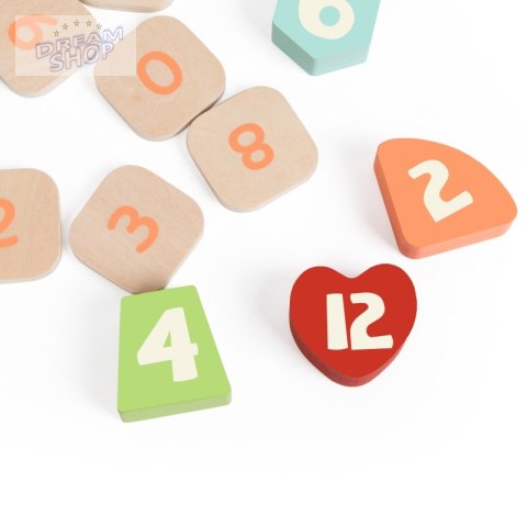 CLASSIC WORLD Zegar Miś Montessori Edukacyjny 3w1 Nauka Czasu Liczenia i Daty CLASSIC WORLD Zegar Miś Montessori Edukacyjny 3w1 Nauka Czasu Liczenia i Daty