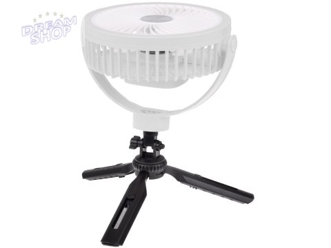 Cichy Wiatrak biurkowy Wentylator Bezprzewodowy USB 3 x nawiew ZA5609 Cichy Wiatrak biurkowy Wentylator Bezprzewodowy USB 3 x nawiew ZA5609