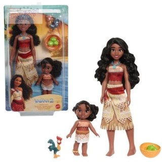 Disney Vaiana 2 i Simea siostry 2-pak lalek