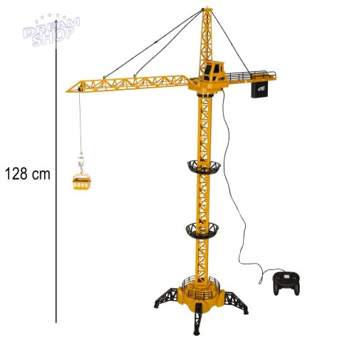 Dźwig Żuraw RC z hakiem 4CH 120cm