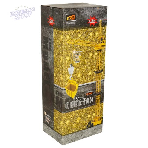 Dźwig Żuraw RC z hakiem 4CH 120cm