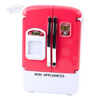 Lodówka Zabawkowa Dla Dzieci Owoce Soki Światła Dźwięki Różowa