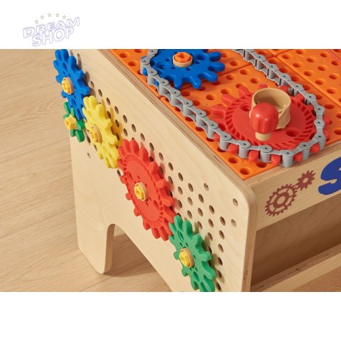 MASTERKIDZ Drewniany Warsztat XXL Montessori STEM z Narzędziami + Akcesoria MASTERKIDZ Drewniany Warsztat XXL Montessori STEM z Narzędziami + Akcesoria