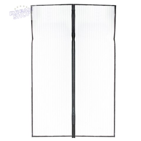 Moskitiera siatka magnetyczna LUARO na drzwi solidna mocny magnes 100x210cm Moskitiera siatka magnetyczna LUARO na drzwi solidna mocny magnes 100x210cm