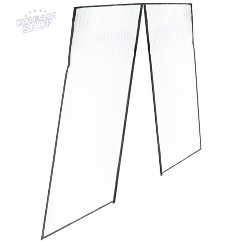 Moskitiera siatka magnetyczna LUARO na drzwi solidna mocny magnes 100x210cm Moskitiera siatka magnetyczna LUARO na drzwi solidna mocny magnes 100x210cm